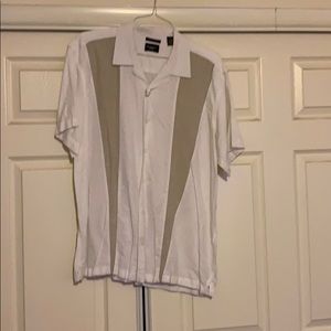 Haggar short sleeve button down